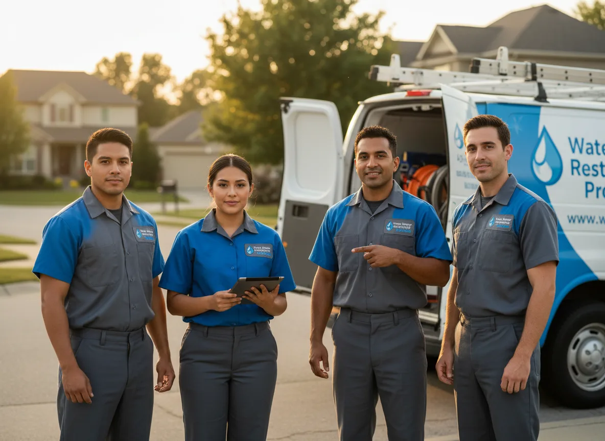 Flood Restoration company in West Paducah, KY